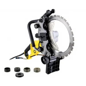 AC8400 Brushless Industrial Handheld Electric Ring Saw Cutter Machine High Efficiency 6 Month Warranty Reinforced Concrete Wall