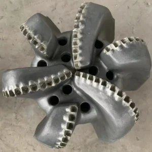 API 6 Blades Steel Body Tungsten Carbide Coated PDC Diamond Bit Drilling Tool for Oil and Gas Drilling