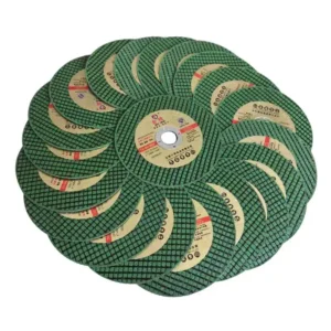 Abrasive Cutting Disc for Metal Stainless Steel 4 Inch 1.6mm Thickness Medium Hardness OEM Supported