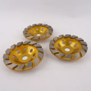 Abrasive Disc Diamond Cup Grinding Wheels Disc for Concrete Floor Grinder Polishing Disc Marble Cutting