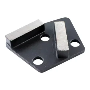 Abrasive Grinding Shoes Durable Concrete Diamond Grinding Plate for Coating Removal