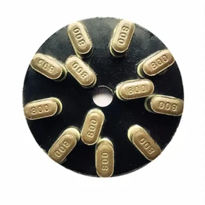 Abrasive Grinding Wheels 250mm Resin Diamond Grinding Plate