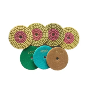 Abrasive Marble Diamond Polishing Pads