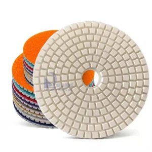 Abrasive Tool Diamond Polish Pads 4 Inch Polishing Pads for Granite Marble