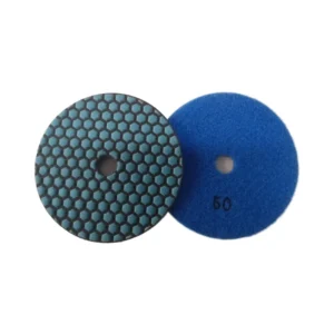 Abrasive Tools 125mm Diamond Dry Polishing Pads Grinding Disc for Marble Stone
