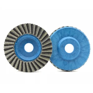 Abrasive Tools 60# 120# 200# 400# Diamond Flap Disc for Grinding Hard Alloys and Stainless Steel