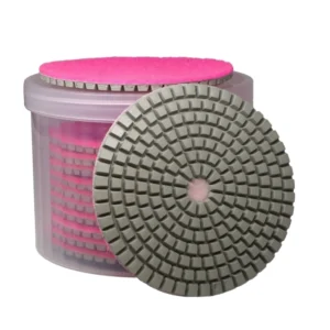 All Grit Series Diamond Polishing Pads Complete Specs for Concrete Countertop Wall Floor Stone Polishing Projects