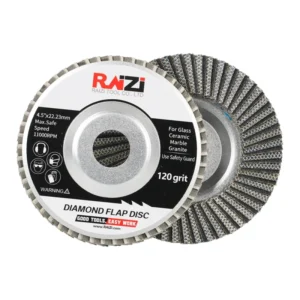 Aluminum Backed Diamond Flap Disc Grinding Wheel for Stock Removing