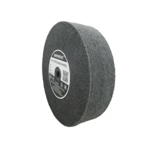 Aluminum Oxide Non Woven Polishing Wheel 120 Grit Abrasive