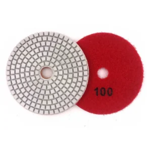 Angle Grinder Tools Part 100mm Diamond Stone Polishing Pad