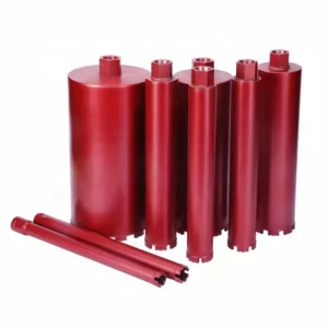 Arix Diamond Core Drill Bit Wet 60mm 180mm Reinforced Concrete M22 1-1/4 Thread for Well Drilling