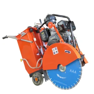 Asphalt Cutting Machine Gasoline Concrete Saw Diesel Engine Concrete Cutting Machine Road Saw Machine