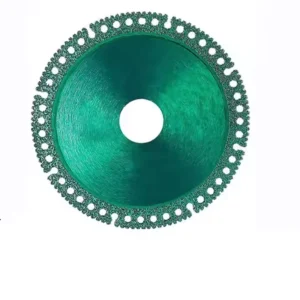 Brazed Diamond Blade Metal Saw Blade Sharp Cutting Low Vibration Durable Blade Industrial Construction Heavy Duty Blade
