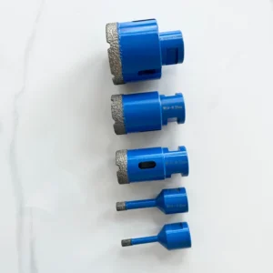 Brazed Diamond Drill Bit for Marble Stone Tile Glass and Granite for Hole Opening with Coating Finish