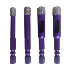 Brazed Porcelain Tile Core Drilling Bit Diamond Drills Hole Saw Hole Cutter Diamond Drilling Bits Tile Tools