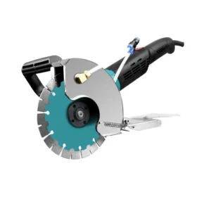 Brick Wall 2800W Cutter Handheld Slotting Grooving Machine Saw 156mm Concrete Cement Cutting