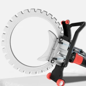 Brushless Electric Cement Concrete Wall Cutting Ring Saw Diamond Blade 410/520/600mm Blade Sizes 5000W/8900W High Efficiency