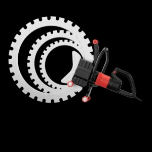 Brushless Motor Ring Saw Concrete Cutter Hand Held Wall Cutting Machine 5000W 8800W 220V
