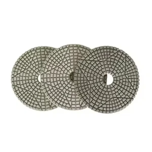 Buffing Pads Resin Diamond Polishing Grinding Disc Tools for Granite Marble Stone Renovation