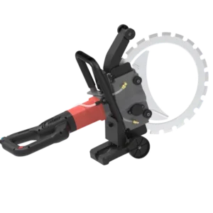 CE Certified Handheld Reinforced Concrete Ring Saw 500mm Blade 110V/220V Heavy Duty Machine for Rebar Concrete Cutting
