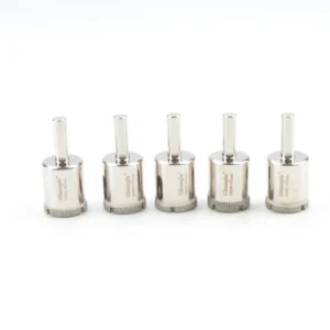 CHANGLU Silvery Diamond Drill Bits Set for Tile Glass Drilling Includes Hole Saw Low Incision Resistance Shandong Made
