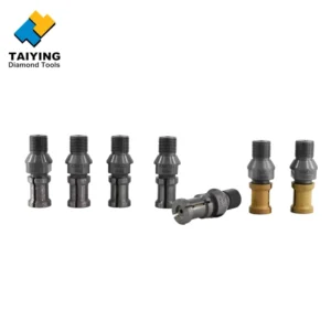 CNC Diamond Drill Bit for Granite Quartz Sink Cutout 1/2 Gas Internal Profiling Finger Bit
