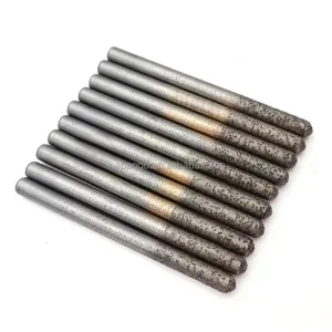 CNC Wear resistant Sintered Diamond Carving Tools Bottom Diamond Engraving Router Bits for Stone Granite