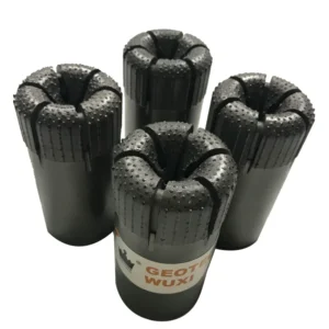 CROWN 66mm Non-coring with One Hole Surface Set Diamond Bit Core Diamond Drill Bit