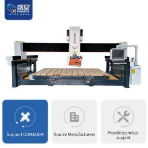 CX 3020 4 Axis Granite Bridge Saw Stone Bridge Saw Bridge Cutting Machine