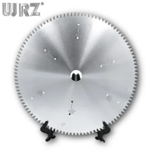 Carbide Tipped Saw Blade for Aluminum Sheet Metal Precision Smooth Cut Industrial Use
