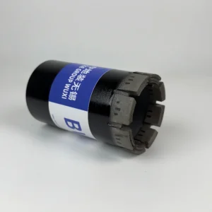 Carbon Steel Forged Diamond Core Drill Bit Impregnated Diamonds BW Rod Shoe for Ore Mining Drilling Tool 6 Months Warranty 1kg