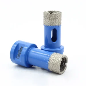 Ceramic Core Drilling Bit Diamond Power Tools Accessories Vacuum Brazed Diamond Core Drill Bit for Porcelain Tile Marble