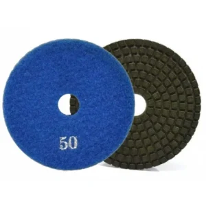 China 30-3000 Grit Dry Diamond Polishing Pads for Granite Marble Floor