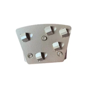 China Abrasive HTC Diamond Grinding Tools PCD Grinder Pads Grinding Machine Disc for Epoxy Floor Diamond Grinding Shoe