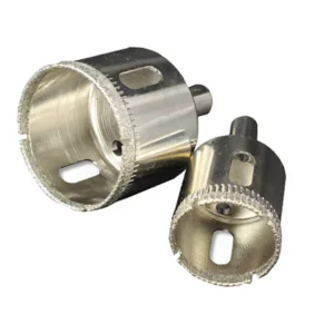 China Diamond Tool Dry Concrete Ceramic Core 20mm Crown Vacuum Porcelain Tile Glass Drill Bit