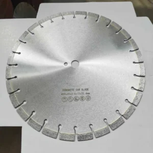 China Factory 420 Mm*25.4 mm Diamond Cutting Saw Blade for Concrete Floor