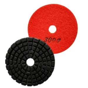 China Manufacturer Diamond Stone Polishing Pads for Granite Marble Resin Polishing Pad 4inch Wet Pads