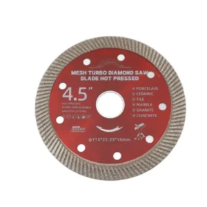 China Manufacturer Hot Press Turbo Diamond Multi function Saw Blade Used for Tile Marble Concrete Granite Fast Cutting