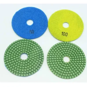 Circular Granite Factory Price Floor Ceramic Flexible Concrete Wet Marble Diamond Polishing Pad