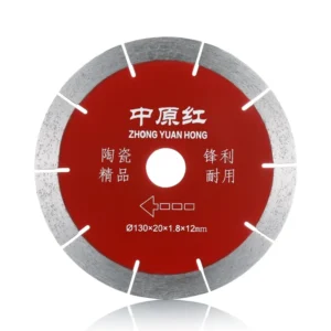 Circular Mesh Hot Pressing Diamond Saw Blade China Cutting Disc for Marble Granite Ceramic Concrete