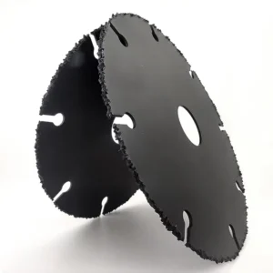 Circular Saw Blade Wood Cutting Disc for Woodwork Tungsten Carbide Multitool Vacuum Brazed 125mm Industrial Angle Grinder