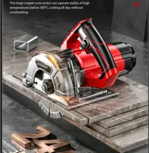 Commercial Grade Stone Cutting Tool Industrial Portable Electric Saw for Renovation and Stone Processing