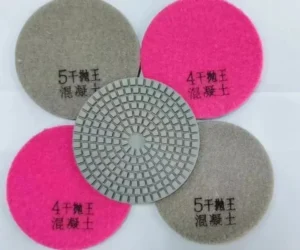 Concrete Countertop Polishing Pads Diamond Concrete Polishing Disc