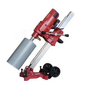 Concrete Cutting Electric Diamond Core Drilling Rig with Engine 300mm Drilling Diameter Max 500m Depth