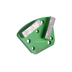 Concrete Diamond Grinding Disc With Two Diamond
