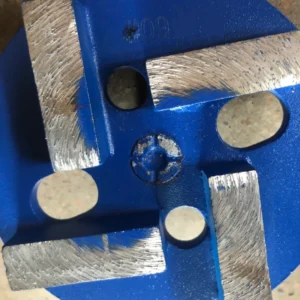 Concrete Floor Grinder Concrete Grinding Pad Metal Diamond Grinding Disk Plate Strong Magnetic Grinding Disc