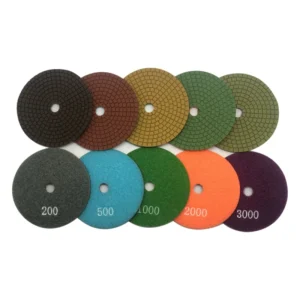 Concrete Floor Grinding Polishing Pads 4 Inch Diamond Tool