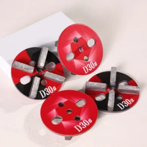 Concrete Grinding Disc Diamond Grinding Plate with Flat Segment Wet Dry Use for Floor Leveling