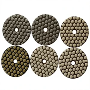 Concrete Resin Diamond Dry Polishing Pads for Floor Grinders