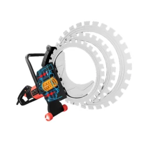 Concrete Ring Saw Electric Wall Cutter for Reinforced Concrete Cutter Machine for Walls Ring Wall Saw Concrete Cutter Ring Saw